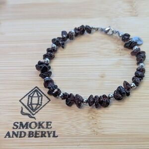 Garnet Artisan Bracelet D064